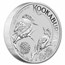 2023 Australia 10 oz Silver Kookaburra BU