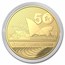 2023 Australia $100 1 oz Gold 50th Anniv. of Sydney Opera House