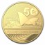 2023 Australia $100 1 oz Gold 50th Anniv. of Sydney Opera House
