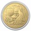 2023 Australia $100 1 oz Gold Coat of Arms - Queensland BU