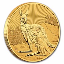 Buy 2023 Australia 2 oz Gold Next Generation Kangaroo BU | APMEX