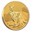 2023 Australia 2 oz Gold Next Generation Kangaroo BU