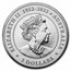 2023 Australia 2 oz Silver $2 Australian Wildlife BU