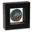 2023 Australia 2 oz Silver Colorized Kangaroo Yongka (Antiqued)