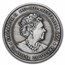2023 Australia 2 oz Silver Colorized Kangaroo Yongka (Antiqued)