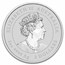 2023 Australia 2 oz Silver Lunar Rabbit BU (Colorized, SIII)