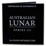 2023 Australia 2 oz Silver Year of the Rabbit Antiqued