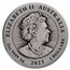 2023 Australia 2 oz Silver Year of the Rabbit Antiqued
