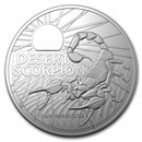 2023 Australia 5 oz Silver Desert Scorpion BU