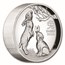 2023 Australia 5 oz Silver Lunar Rabbit Proof (HR, w/Box & COA)
