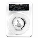 2023 Australia 5 oz Silver Swan PR-70 PCGS HR (FS, Swan Label)