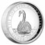 2023 Australia 5 oz Silver Swan Proof (High Relief, w/Box & COA)