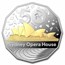 2023 Australia 50th Anniversary of Sydney Opera Proof Silver