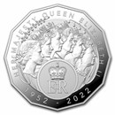 2023 Australia Queen Elizabeth II Commemoration Proof Silver