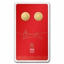 2023 Australia Uncirculated Lunar Year of the Rabbit Two-Coin Set