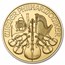 2023 Austria 1/25 oz Gold Philharmonic BU