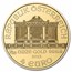 2023 Austria 1/25 oz Gold Philharmonic BU