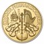 2023 Austria 1/4 oz Gold Philharmonic BU