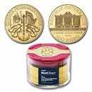 2023 Austria 1 oz Gold Philharmonic (10-Coin MintDirect® Tube)