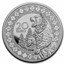 2023 Austria Ag €20 Eyes of the World Healing Power of the Bear