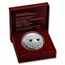 2023 Austria Ag €20 Eyes of the World Healing Power of the Bear