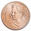 2023 Austria Copper €10 Language of Flowers (Forget-me-not)