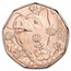 2023 Austria Copper €5 New Year's: The Popular Pig