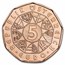 2023 Austria Copper €5 New Year's: The Popular Pig