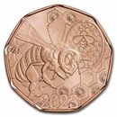 2023 Austria Copper €5 Waggle Dance