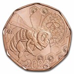 2023 Austria Copper €5 Waggle Dance