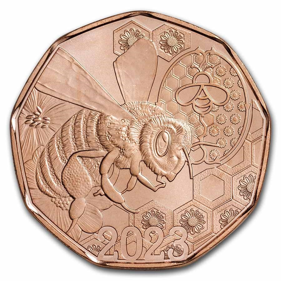 2023 Austria Copper €5 Waggle Dance