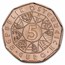 2023 Austria Copper €5 Waggle Dance