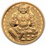 2023 Austria Pf Gold €100 Magic of Gold (The Gold of India)