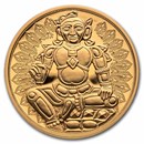 2023 Austria Pf Gold €100 Magic of Gold (The Gold of India)