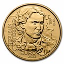 2023 Austria Proof Gold €50 Unsung Heroines Tina Blau - Painter