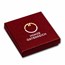 2023 Austria Proof Silver €10 Language of Flowers (Forget-me-not)