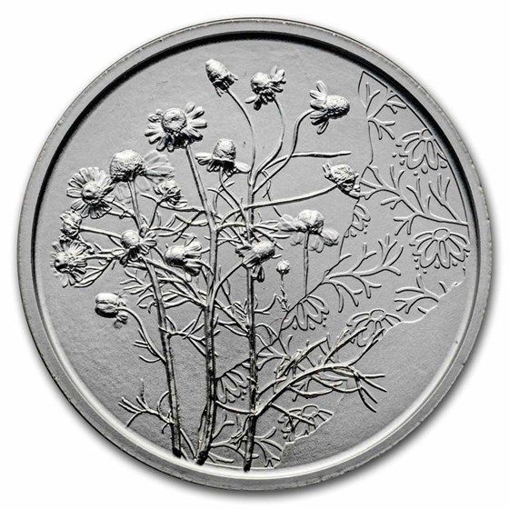2023 Austria Silver €10 Language of Flowers (Chamomile) 2023 Austria Silver €10 Language of Flowers (Chamomile)