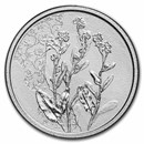 2023 Austria Silver €10 Language of Flowers (Forget-me-not)