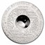 2023 Austria Silver €20 The Uncharted Universe: The Neutron Star