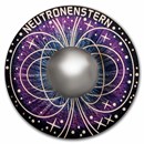 2023 Austria Silver €20 The Uncharted Universe: The Neutron Star