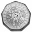 2023 Austria Silver €5 New Year's: The Popular Pig