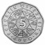 2023 Austria Silver €5 Waggle Dance