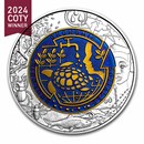 2023 Austria Silver/Niobium Global Heating €25 BU