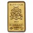 2023 Barbados 1/100 oz Gold Fight for Freedom: Free Press