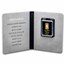 2023 Barbados 1/100 oz Gold Fight for Freedom: Free Press