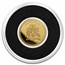 2023 Barbados 1/2 Gram Gold 175th Anniv. California Gold Rush