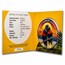 2023 Barbados 1 kilo Silver Color Wildlife: Rainbow Lorikeet
