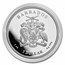 2023 Barbados 1 oz Silver Caribbean Green Monkey BU
