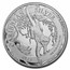 2023 Barbados 1 oz Silver Caribbean Green Monkey BU