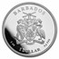 2023 Barbados 1 oz Silver Green Monkey (MD® Premier + PCGS FS)